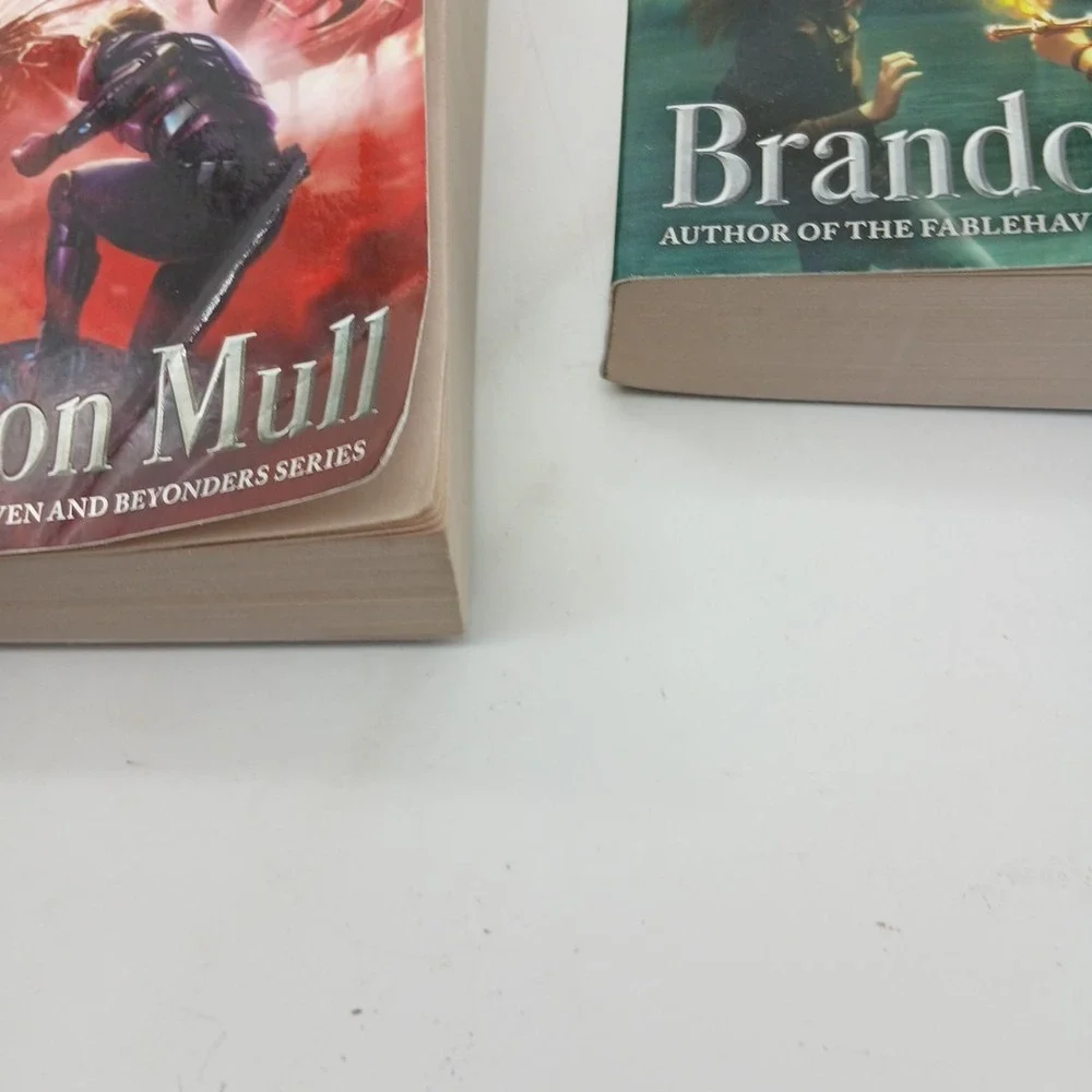 Brandon Mull Lot of 4 Book Five Kingdoms Paperback plus Fablehaven PB‎